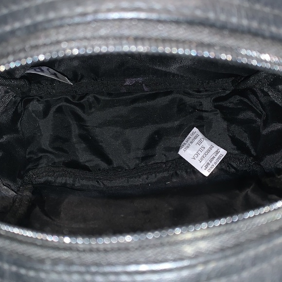 PINK Black mini backpack - Picture 7 of 11